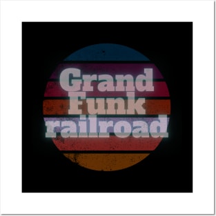 grand Funk railroad Posters and Art